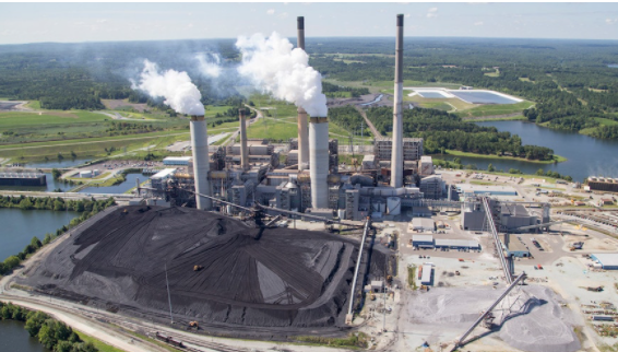 杜克能源公司（Duke Energy）测试将燃煤电厂转变为储能站的新颖方法