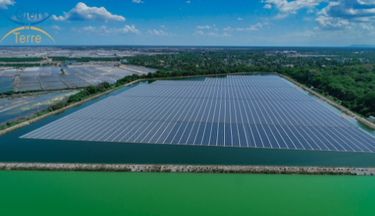 Ciel＆Terre建成印度最大的浮式太阳能发电厂