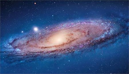 美国宇航局的新照片展示了我们银河系的“暴力能量”