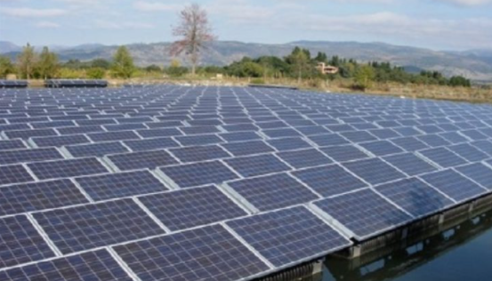 为NTPC的100兆瓦浮动太阳能寻求组件清洁系统