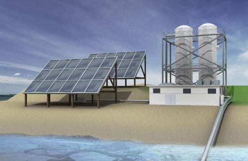 太阳能海水淡化装置前景广阔