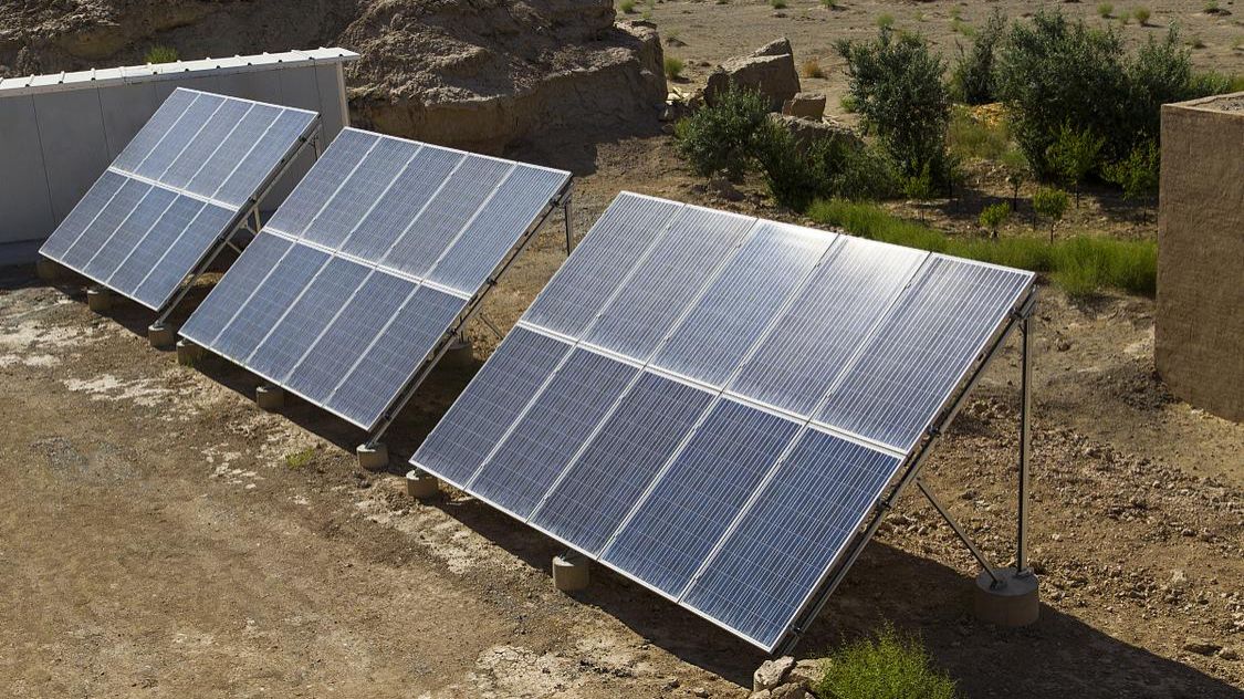低成本太阳能电池制造的重大进展也锁定了温室气体