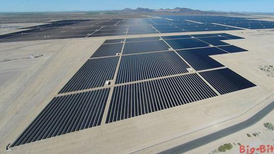 新分析显示加州“太阳能运河”的潜力