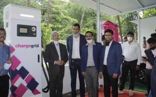 Magenta开设印度最大的公共电动汽车充电站