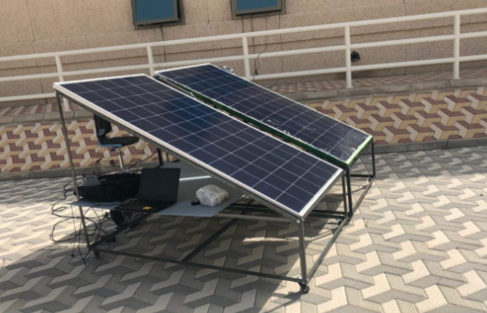 沙漠太阳能组件冷却技术