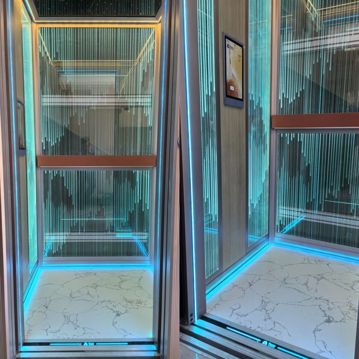现代风格别墅电梯选法立奥，用科技美学点亮品质生活